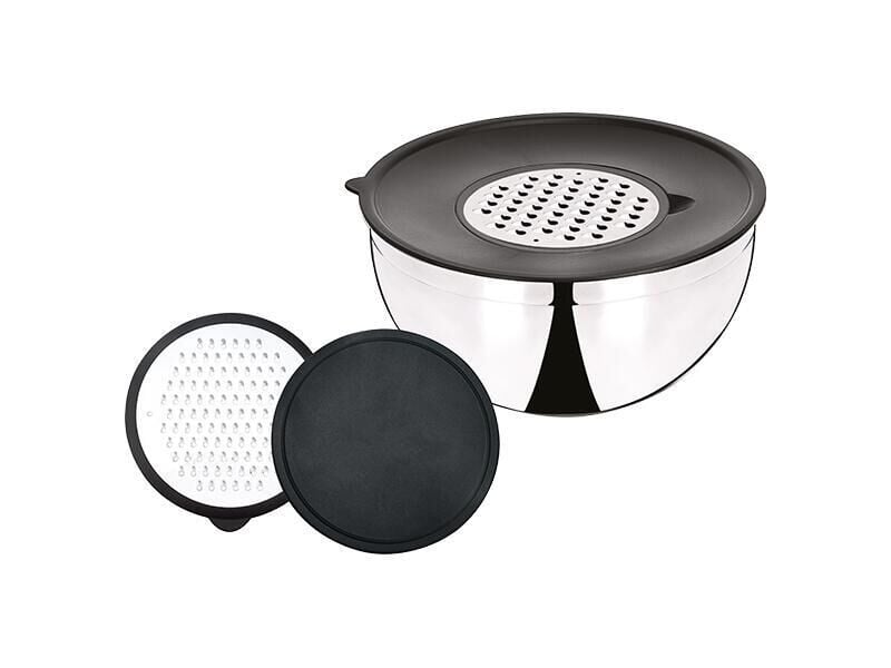 ARYILDIZ KARIŞTIRMA KABI RENDELİ 5 PARÇA 24CM