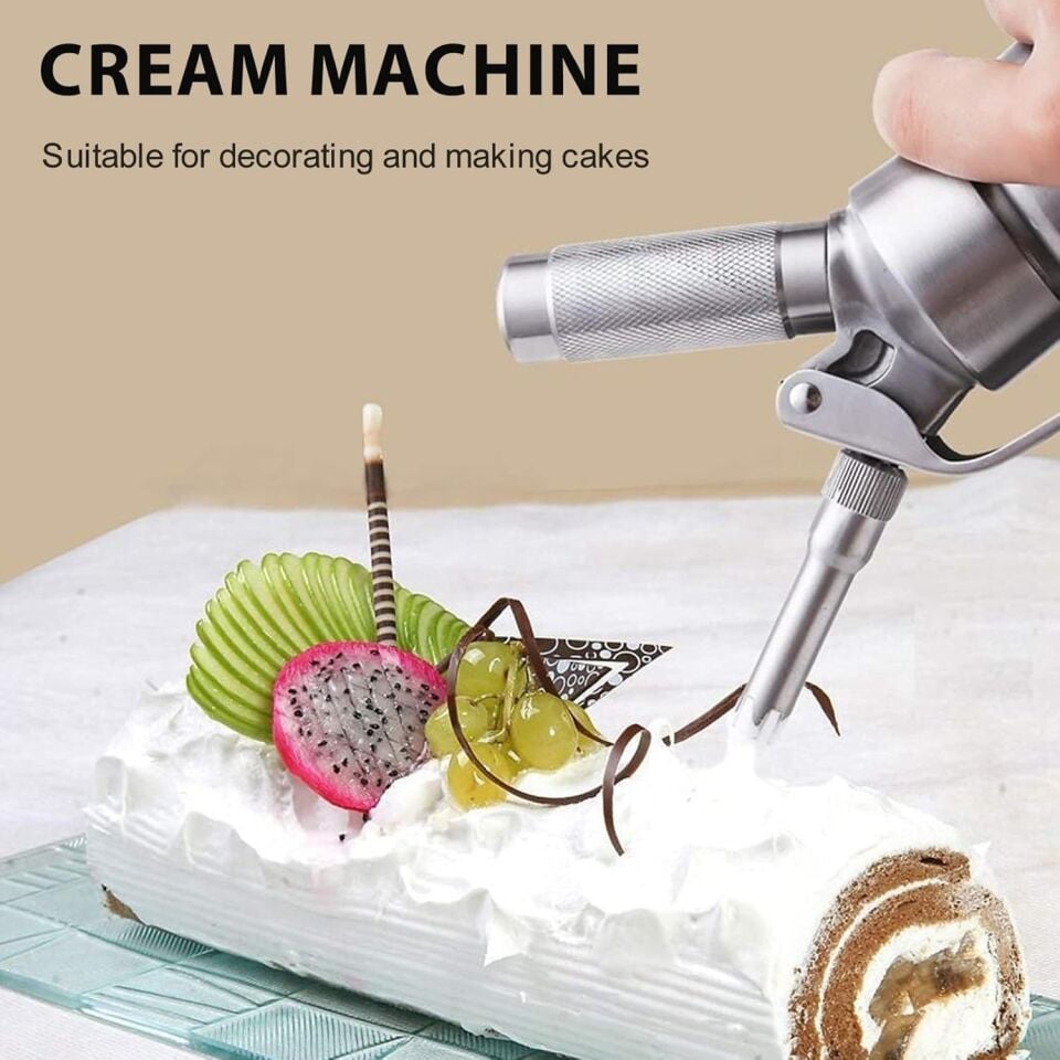 KREMA SİFONU (CREAM WHIPPER)