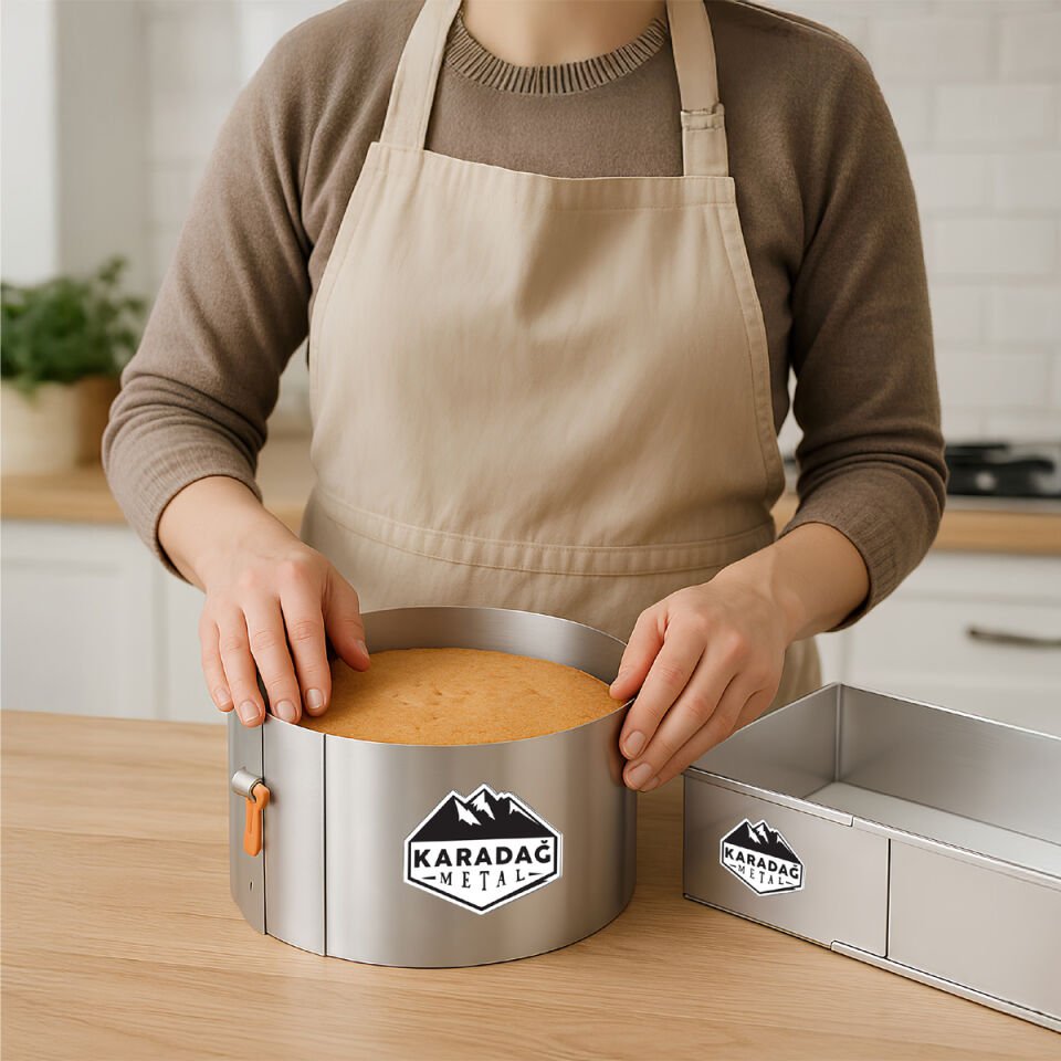 KLİPSLİ YUVARLAK AYARLI ÇEMBER 19CM YÜKSEKLİK