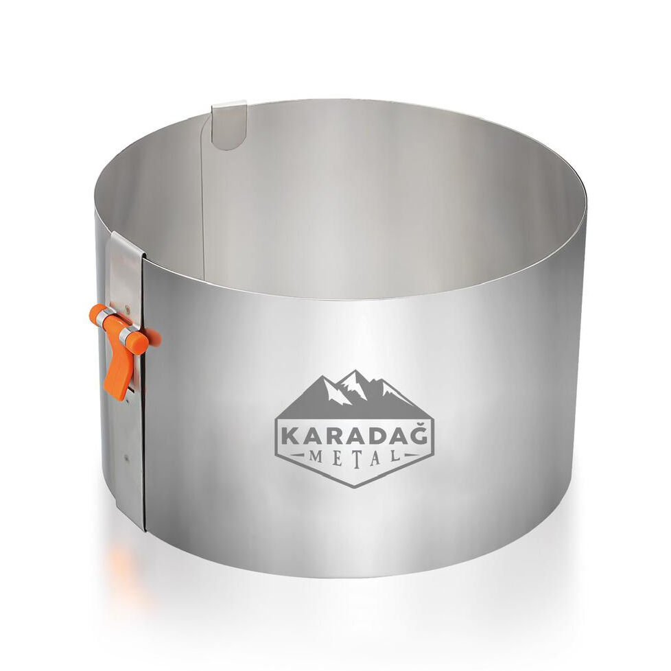 KLİPSLİ YUVARLAK AYARLI ÇEMBER 19CM YÜKSEKLİK