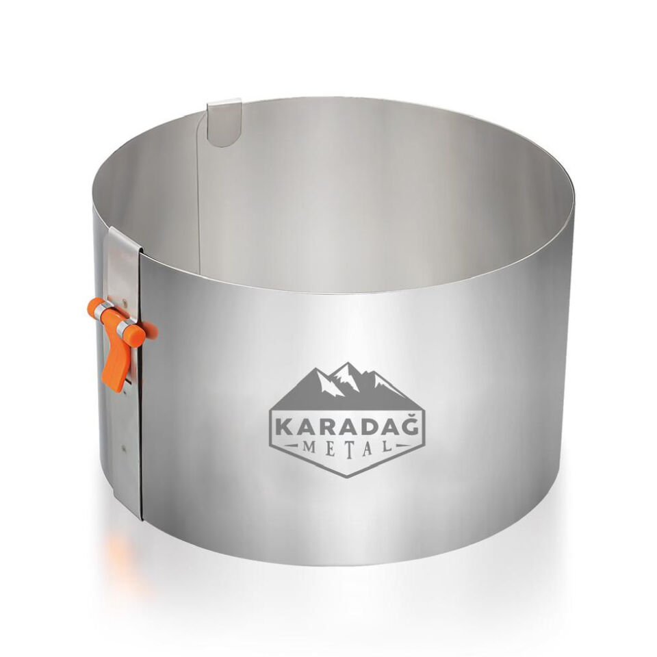 KLİPSLİ YUVARLAK AYARLI ÇEMBER 19CM YÜKSEKLİK