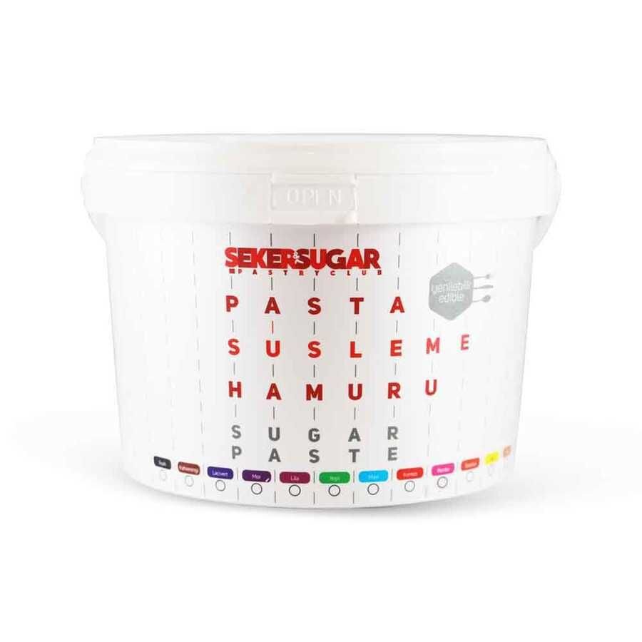 ŞEKER HAMURU - BEYAZ 2.5 Kg