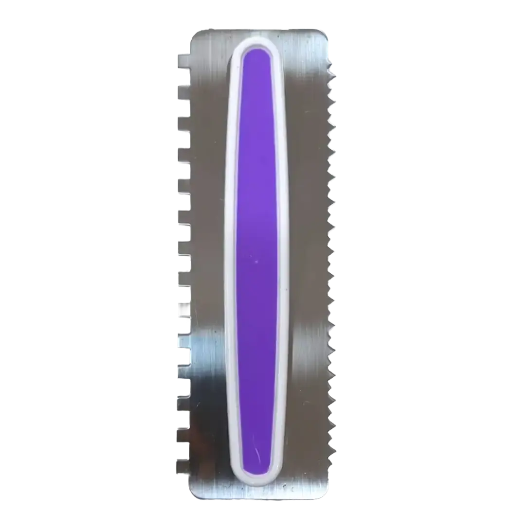 PLASTİK TUTMALI METAL DEKOR TARAĞI