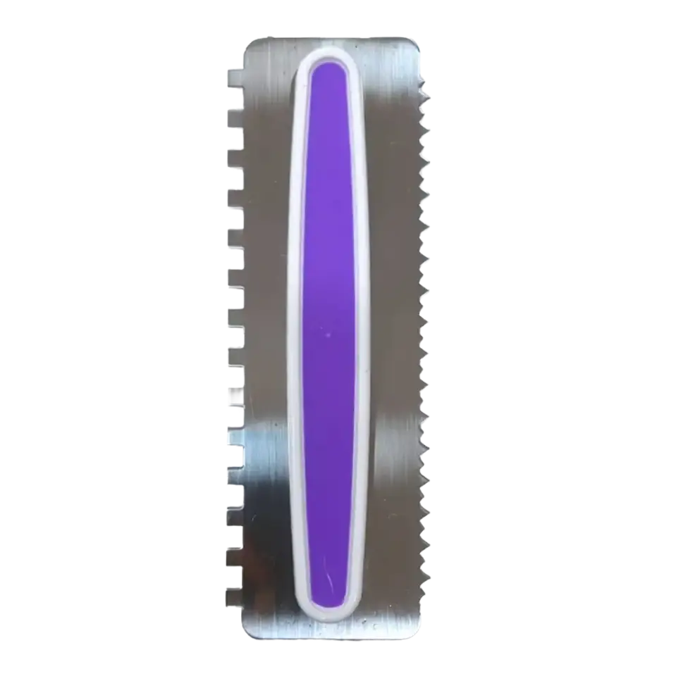 PLASTİK TUTMALI METAL DEKOR TARAĞI