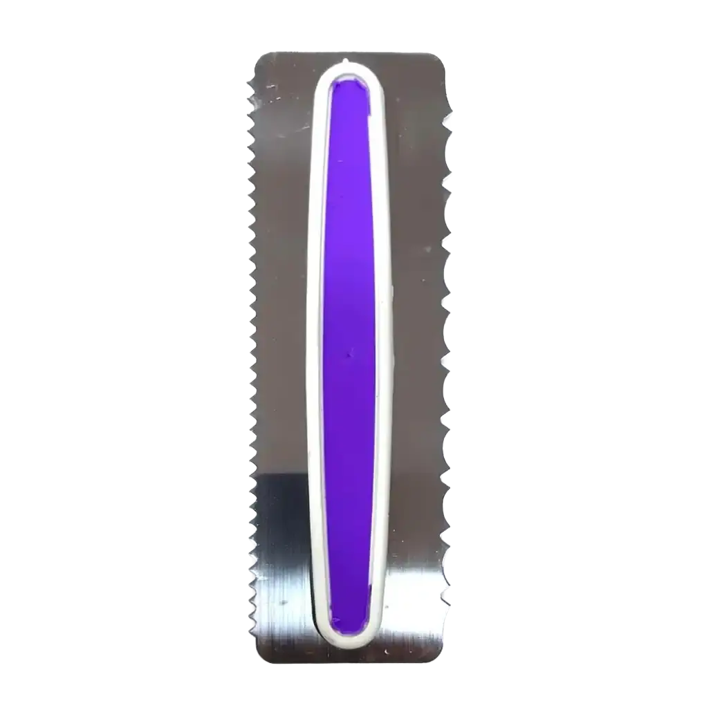 PLASTİK TUTMALI METAL DEKOR TARAĞI BS-277-6