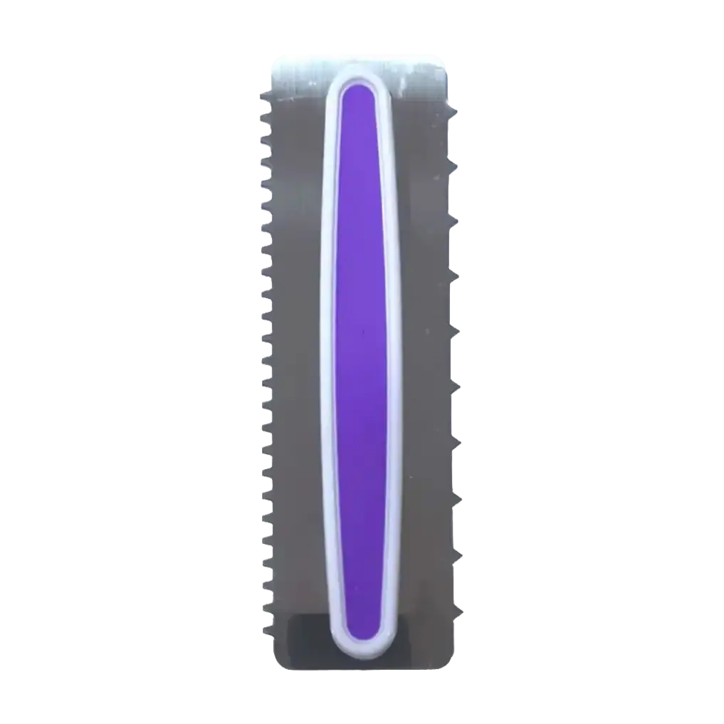 PLASTİK TUTMALI METAL DEKOR TARAĞI BS-277-1