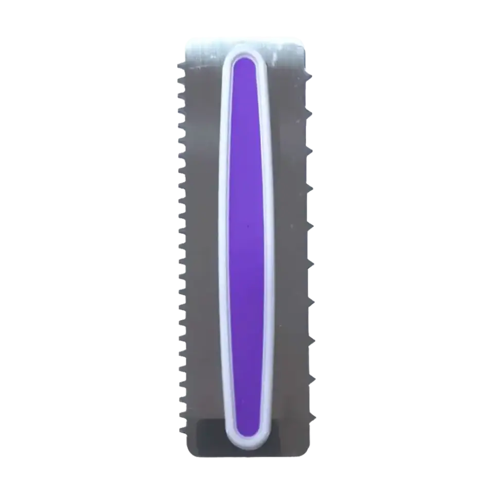 PLASTİK TUTMALI METAL DEKOR TARAĞI BS-277-1