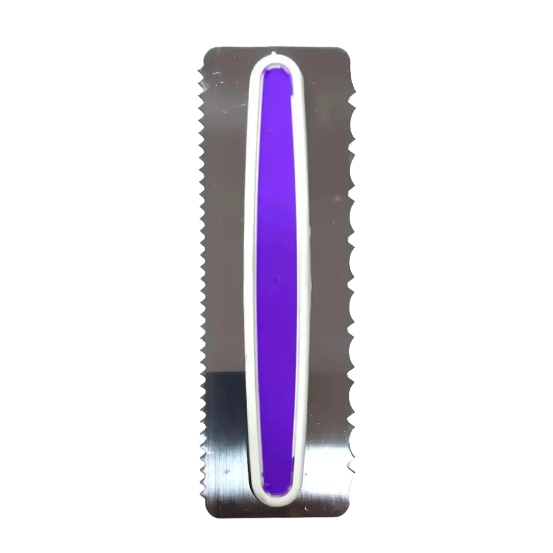 PLASTİK TUTMALI METAL DEKOR TARAĞI BS-277-2