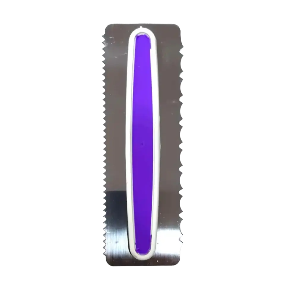 PLASTİK TUTMALI METAL DEKOR TARAĞI BS-277-2