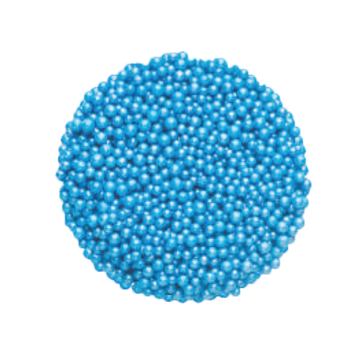 DEKORATİF ŞEKER - 2 MM Mavi - 45 Gr