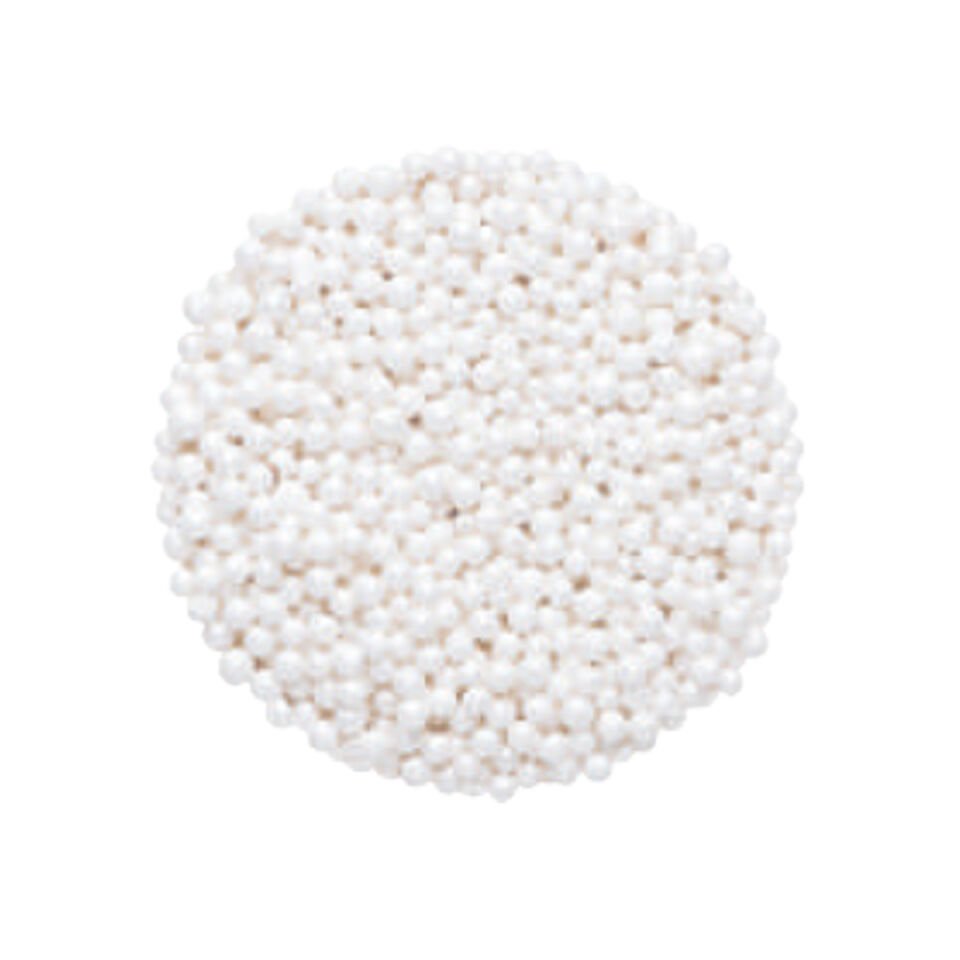 DEKORATİF ŞEKER - 2 MM Beyaz - 45 Gr