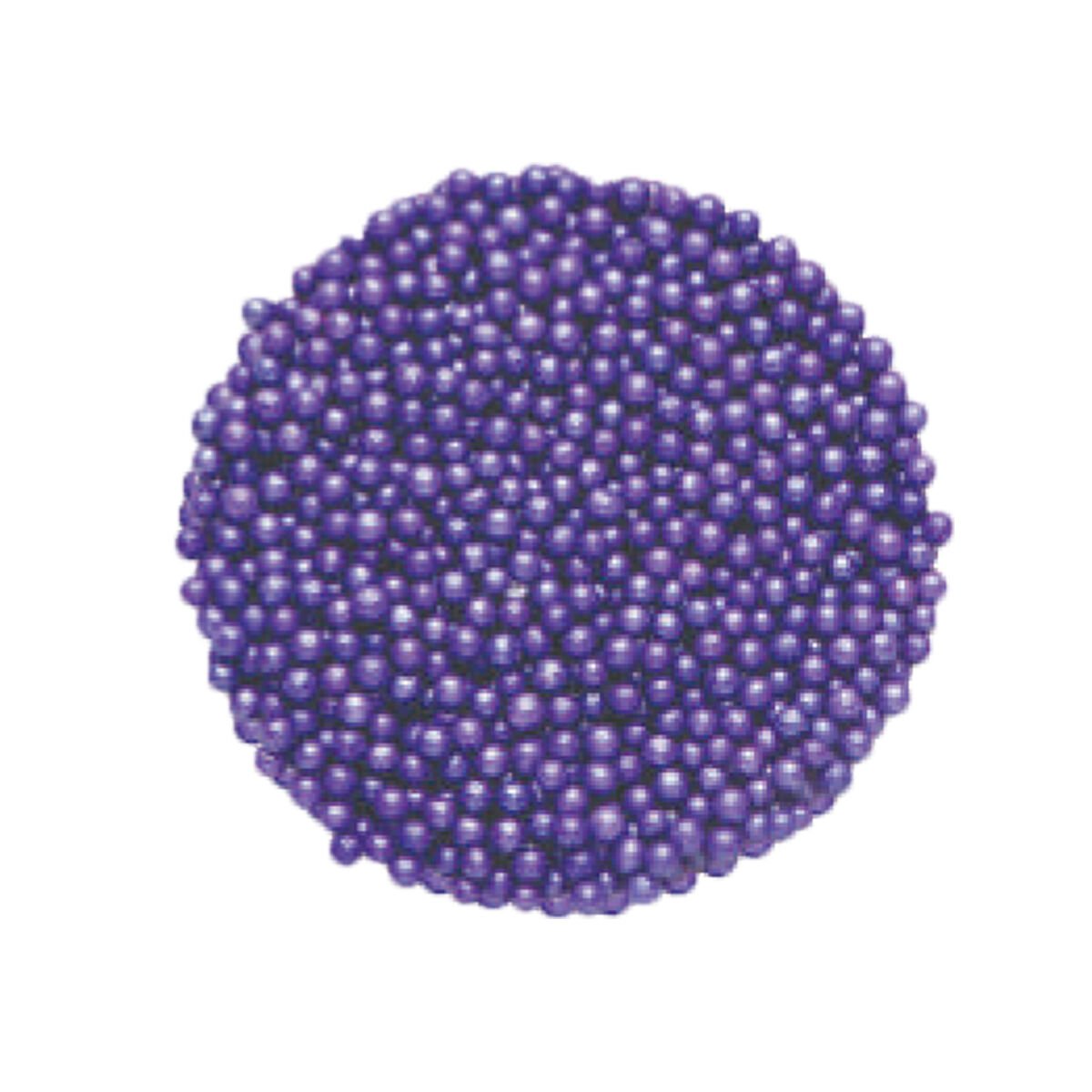 DEKORATİF ŞEKER - 2 MM Mor - 45 Gr
