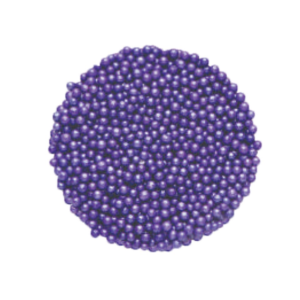 DEKORATİF ŞEKER - 2 MM Mor - 45 Gr