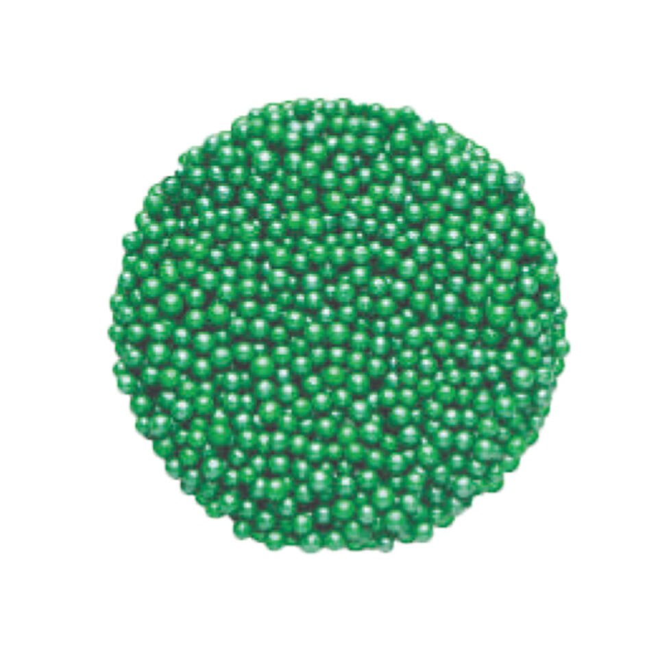DEKORATİF ŞEKER - 2 MM Yeşil - 45 Gr