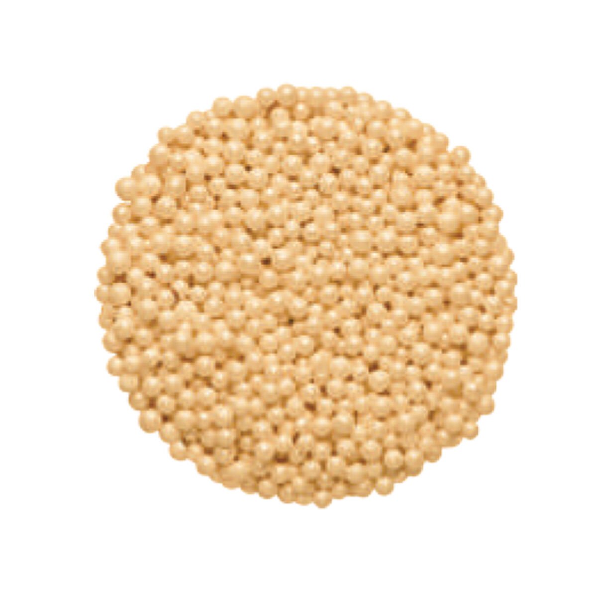 DEKORATİF ŞEKER - 2 MM Altın - 45 Gr